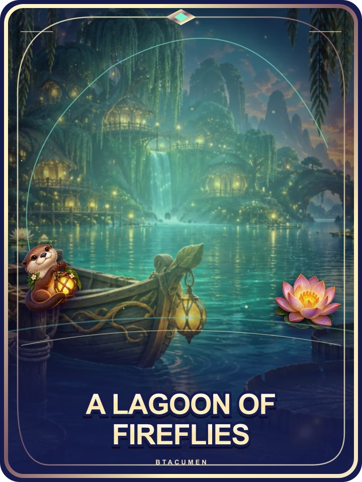 A Lagoon of Fireflies