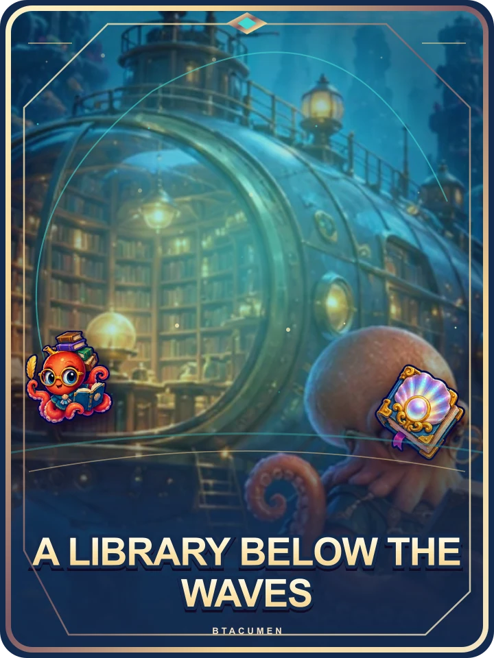 A Library below the Waves