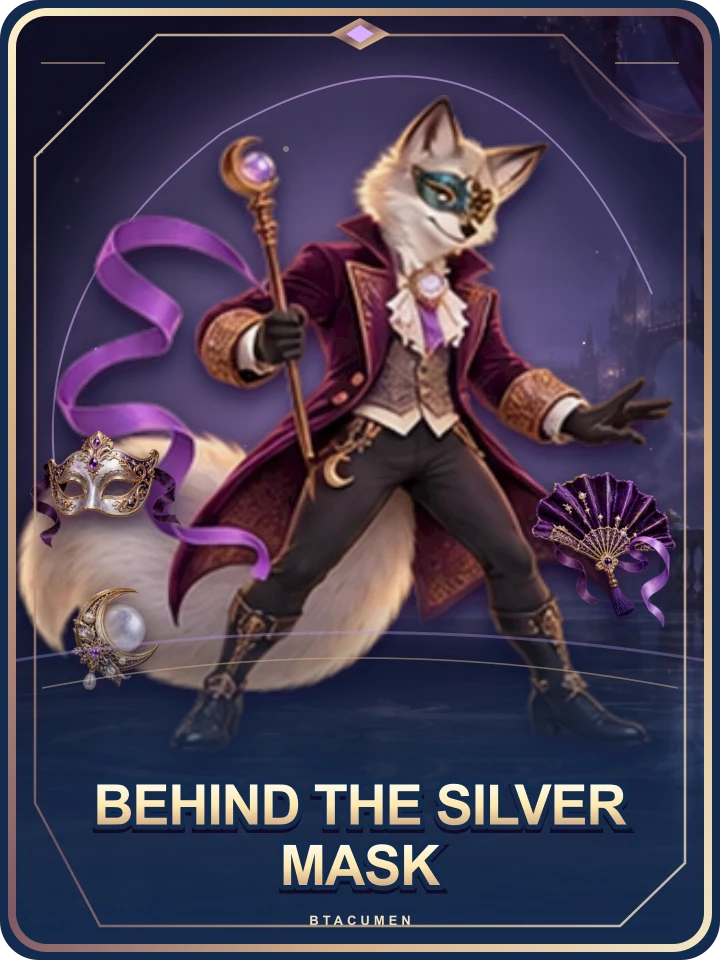 Behind the Silver Mask
