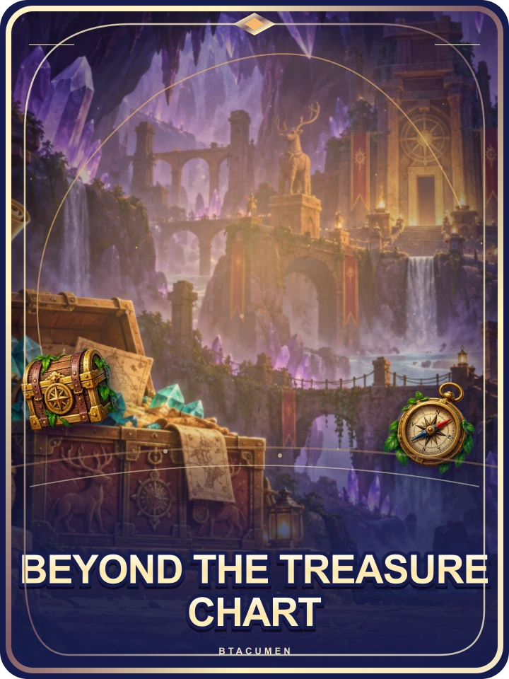 Beyond the Treasure Chart