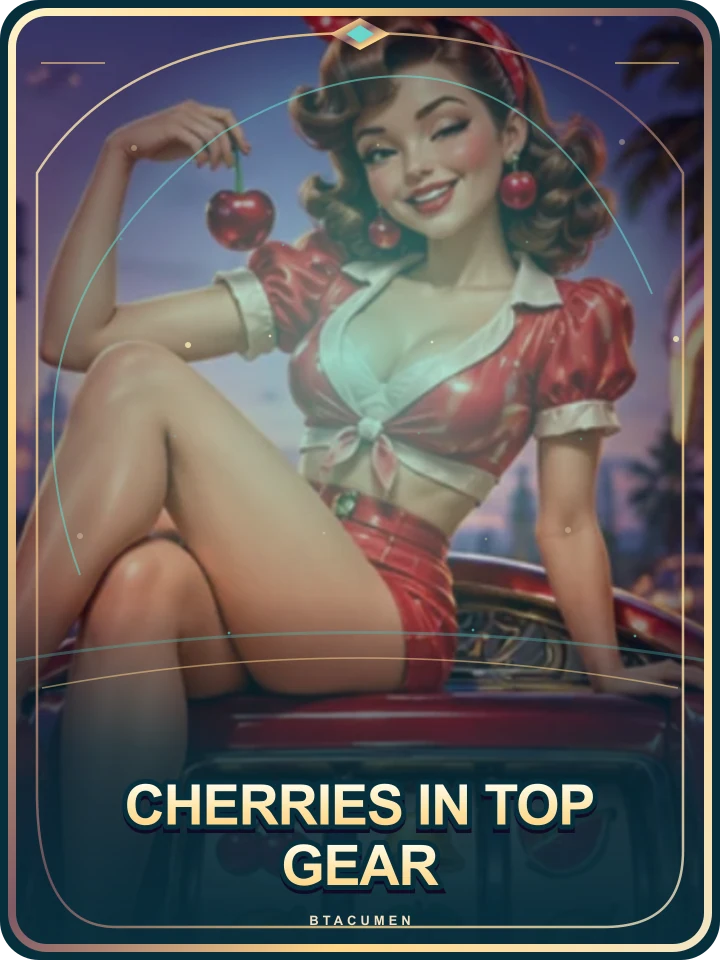 Cherries in Top Gear