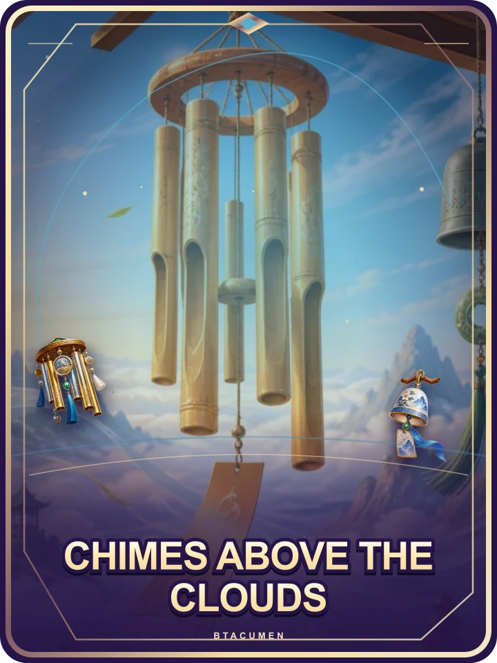 Chimes above the Clouds