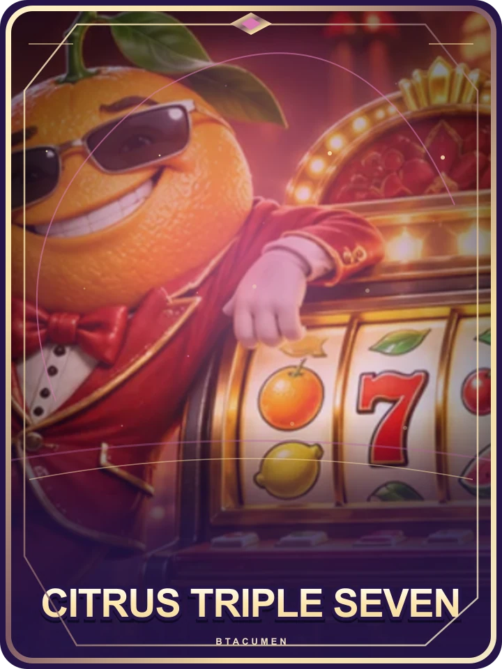 Citrus Triple Seven