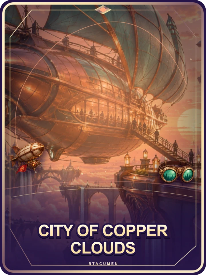 City of Copper Clouds