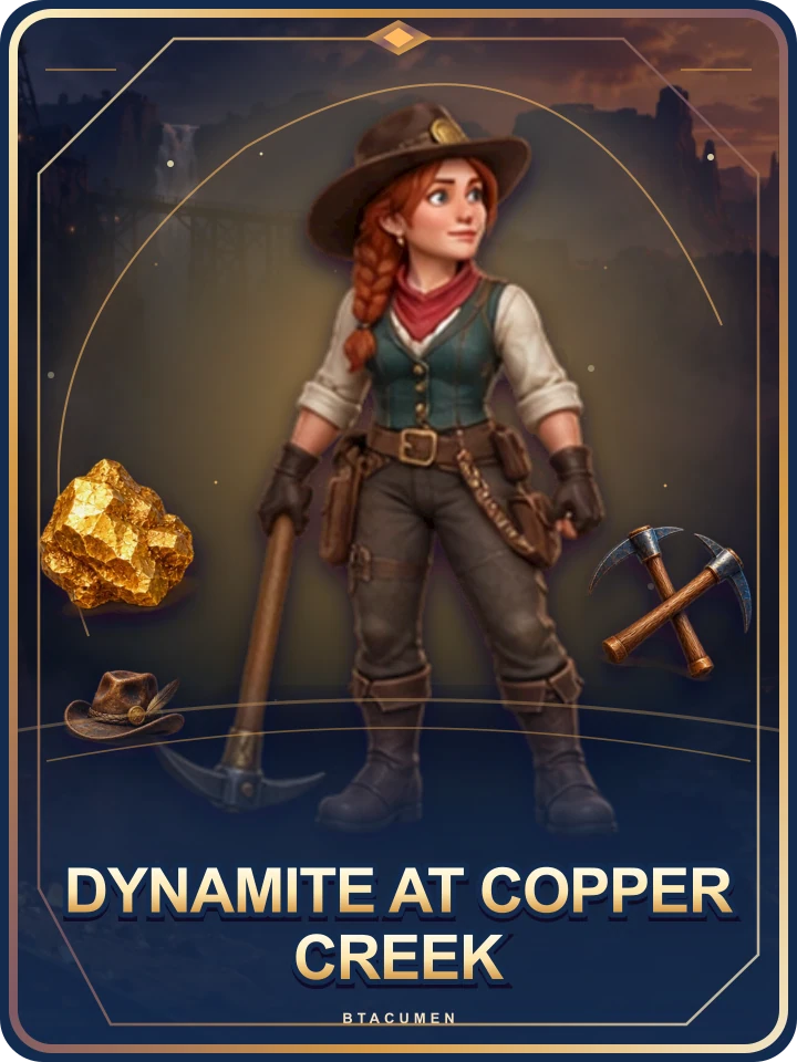 Dynamite at Copper Creek