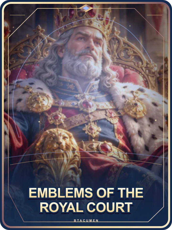 Emblems of the Royal Court