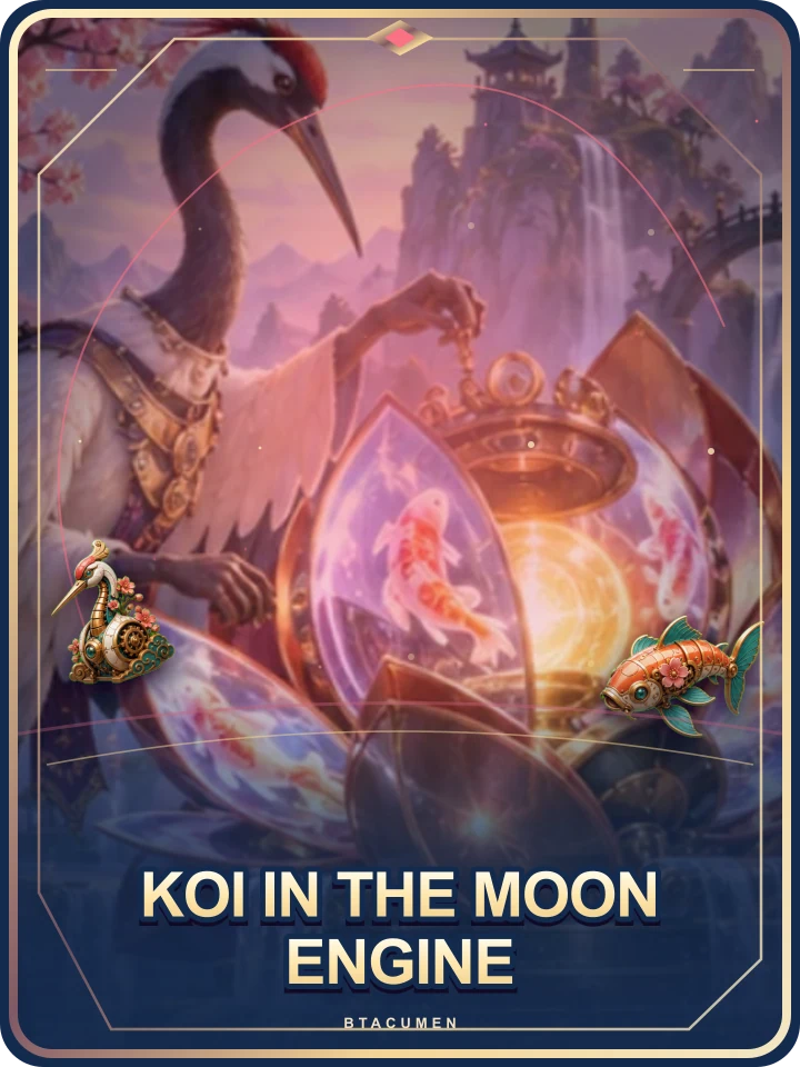 Koi in the Moon Engine
