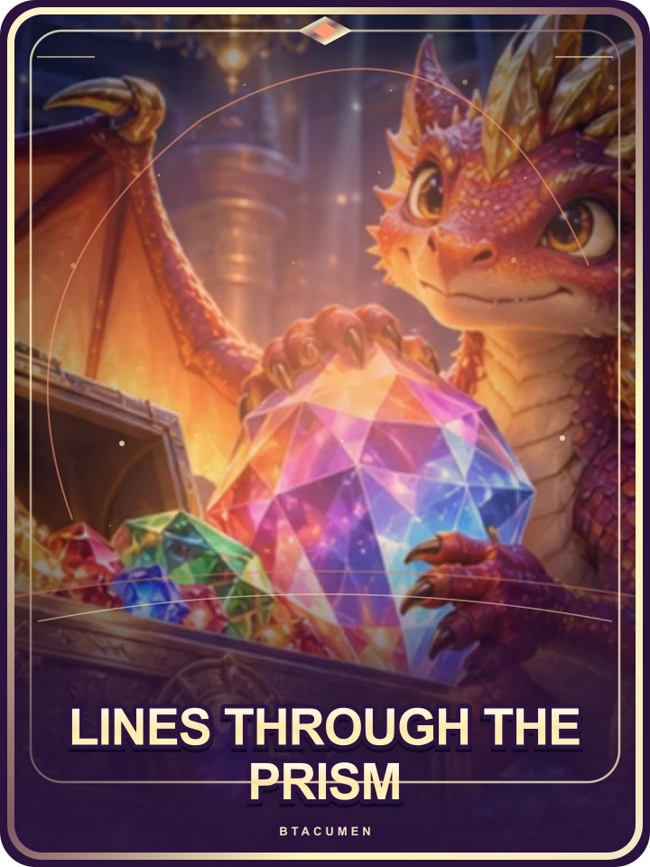 Lines through the Prism