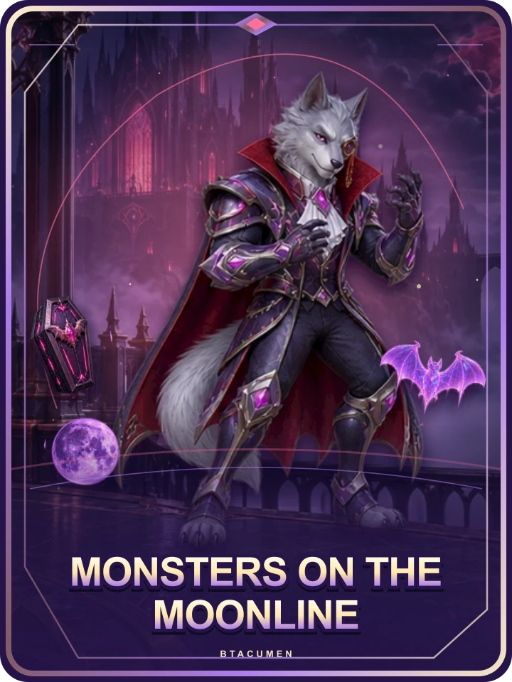 Monsters on the Moonline