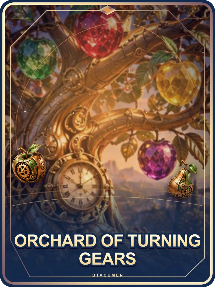 Orchard of Turning Gears