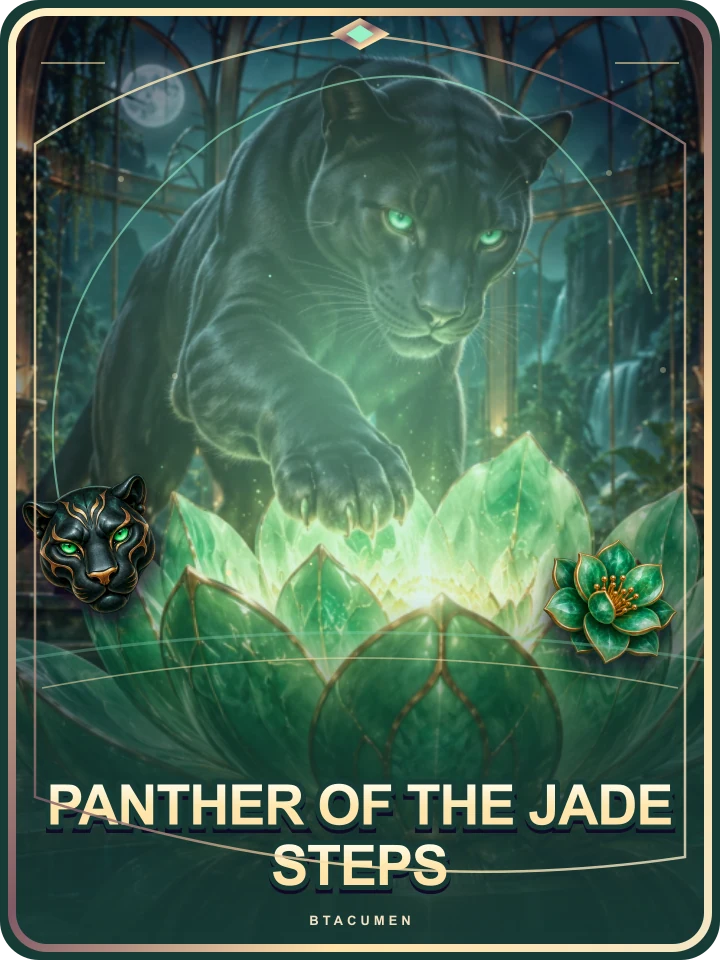 Panther of the Jade Steps