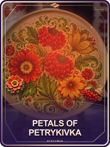 Petals of Petrykivka cover