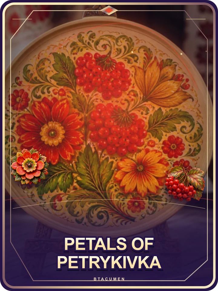 Petals of Petrykivka