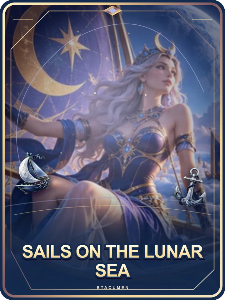 Sails on the Lunar Sea