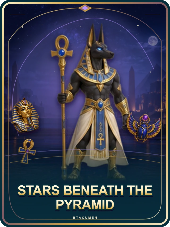 Stars Beneath the Pyramid