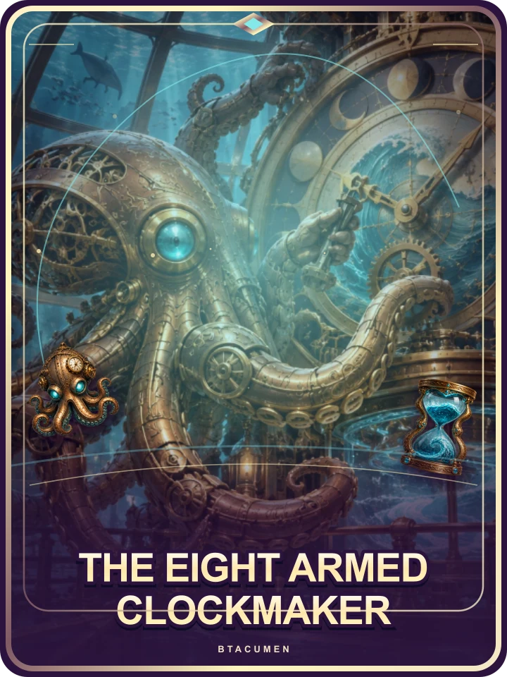 The Eight Armed Clockmaker