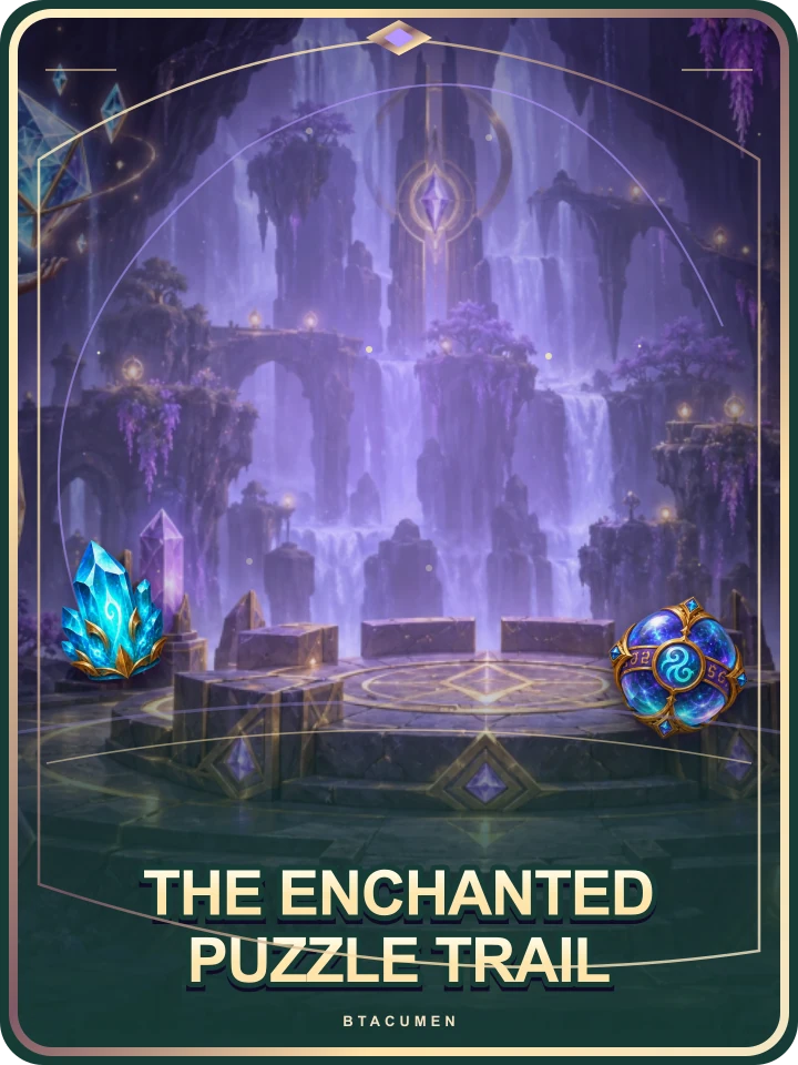 The Enchanted Puzzle Trail