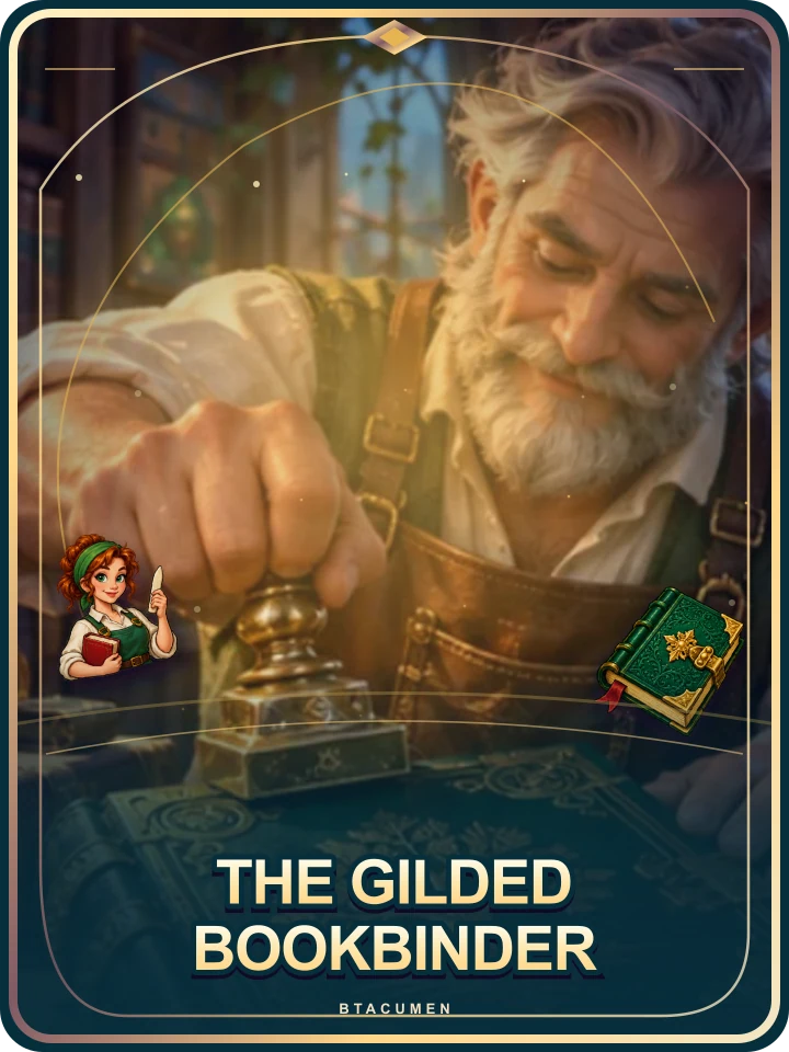 The Gilded Bookbinder
