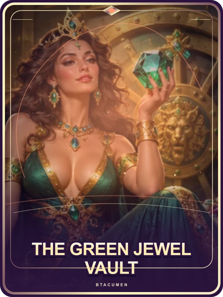 The Green Jewel Vault