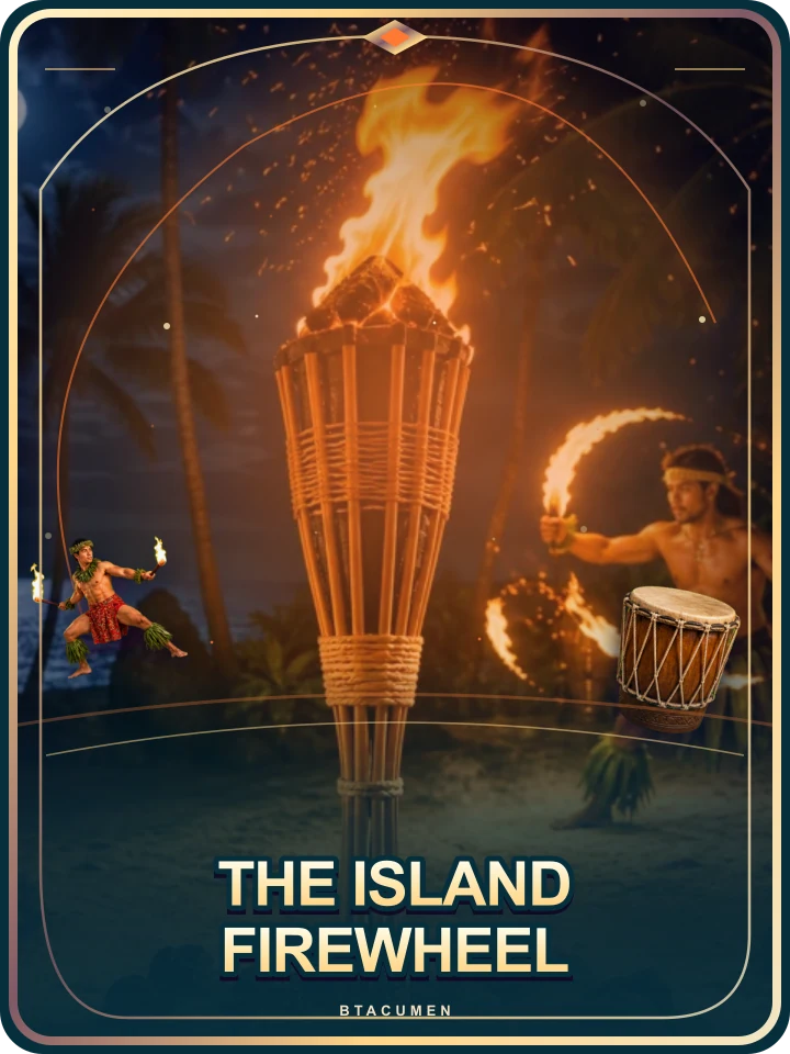 The Island Firewheel