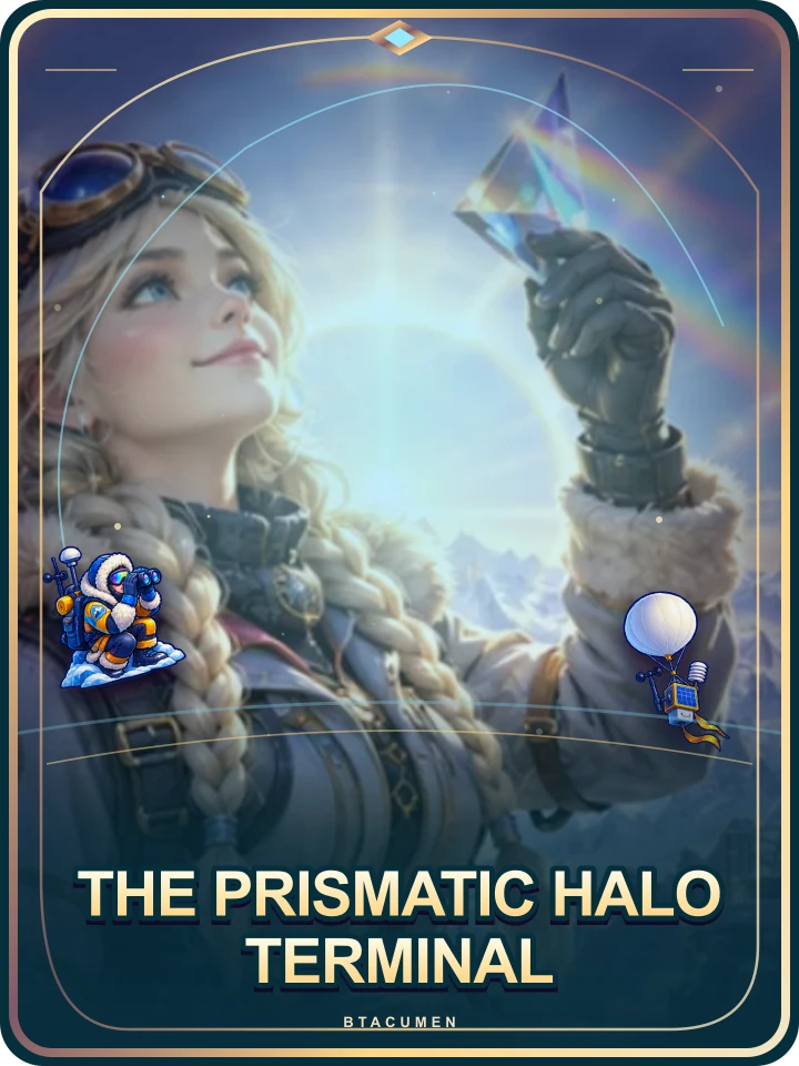 The Prismatic Halo Terminal
