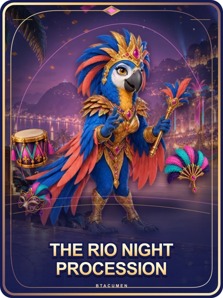 The Rio Night Procession