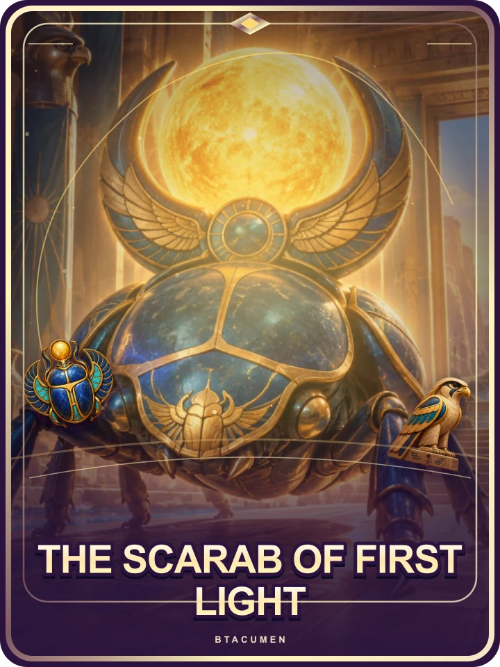 The Scarab of First Light