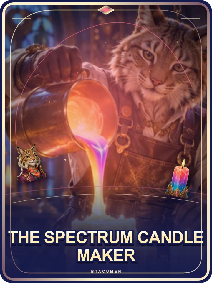 The Spectrum Candle Maker
