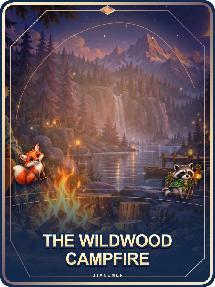The Wildwood Campfire