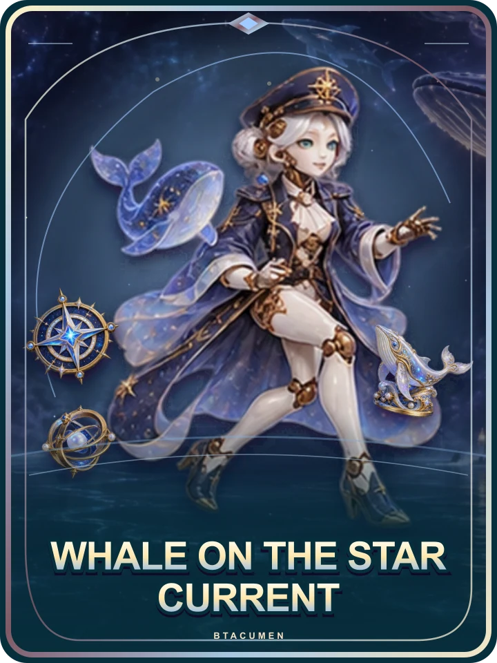 Whale on the Star Current